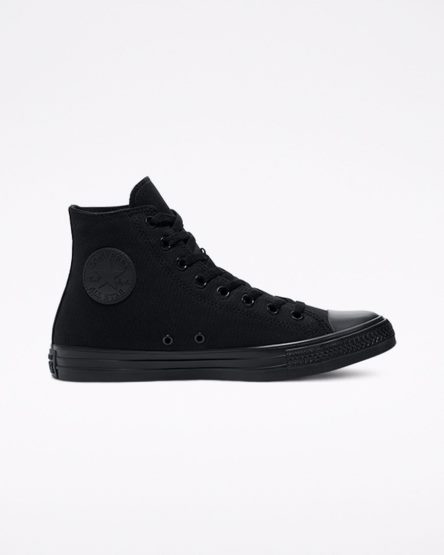 Tenisi Inalti Barbati Converse Chuck Taylor All Star Clasici Negrii | RO QEWAX473